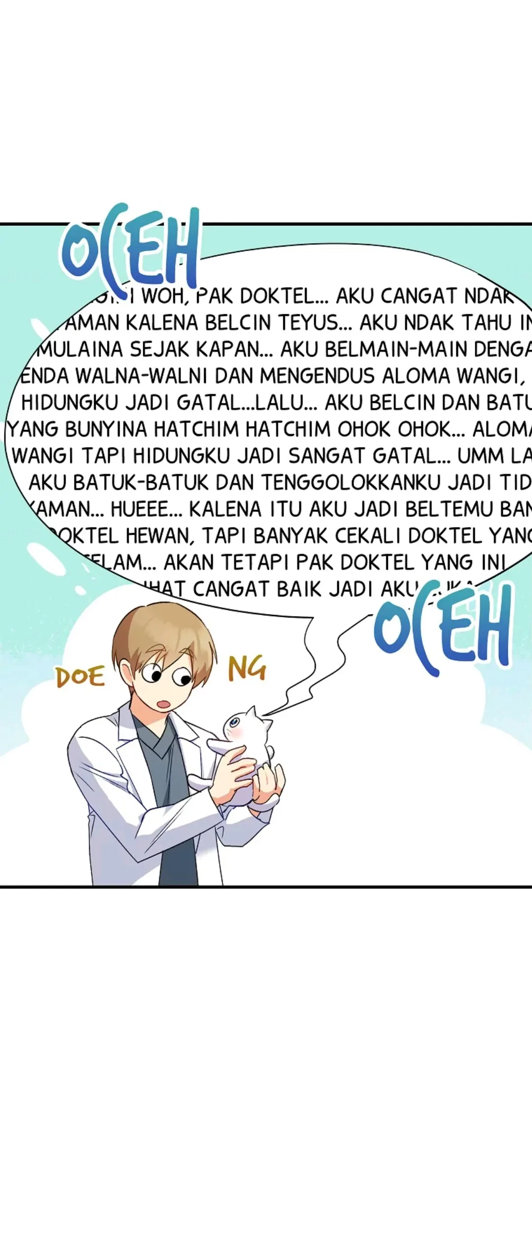 Hello? Veterinarian! Bab 04 halaman 53