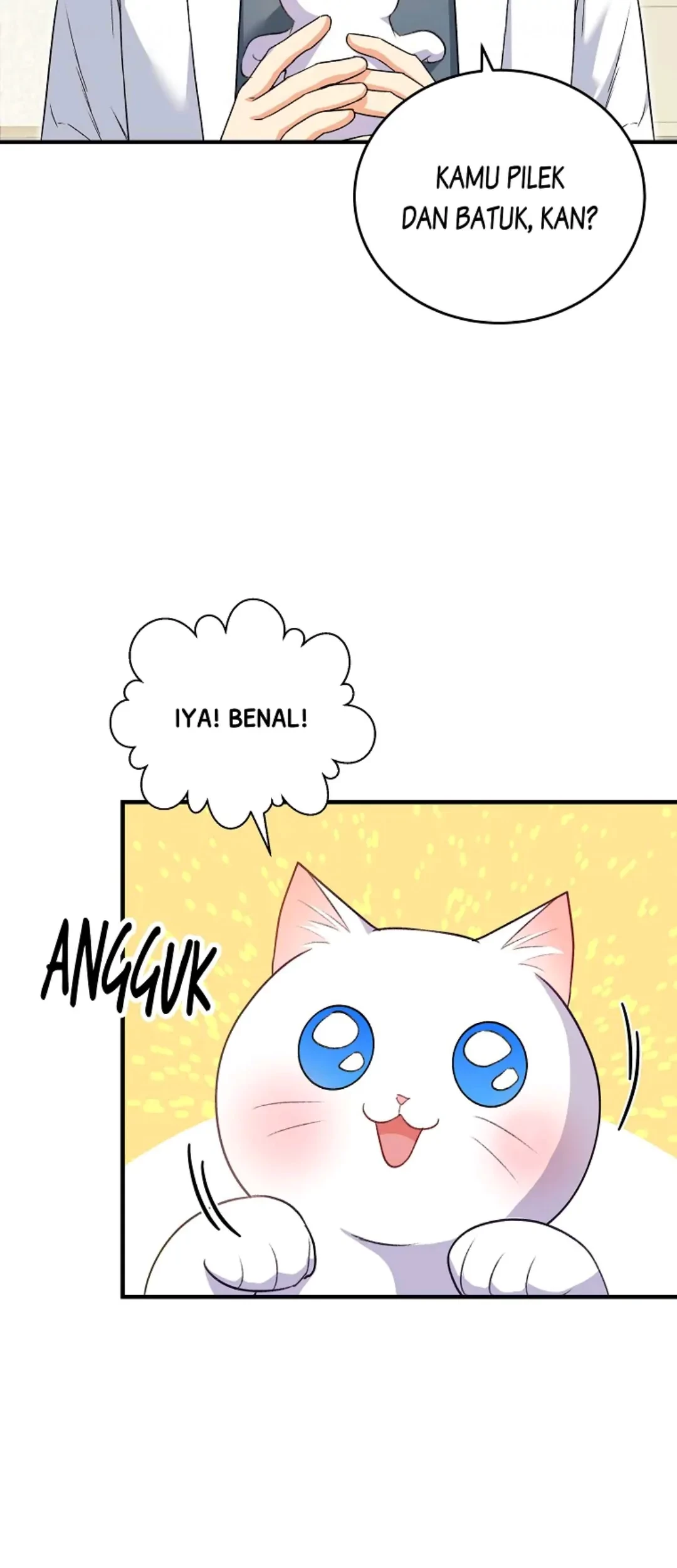 Hello? Veterinarian! Bab 04 halaman 61
