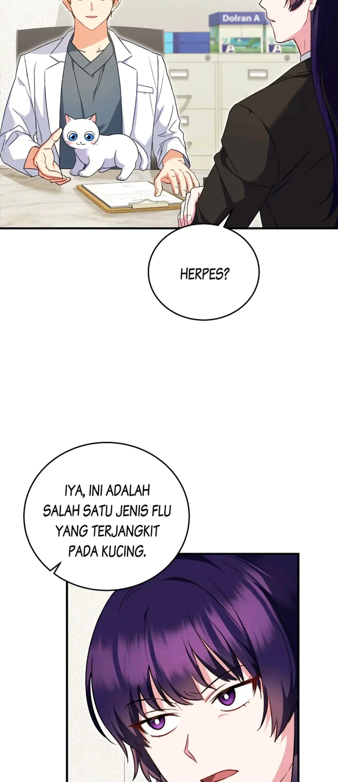 Hello? Veterinarian! Bab 04 halaman 64