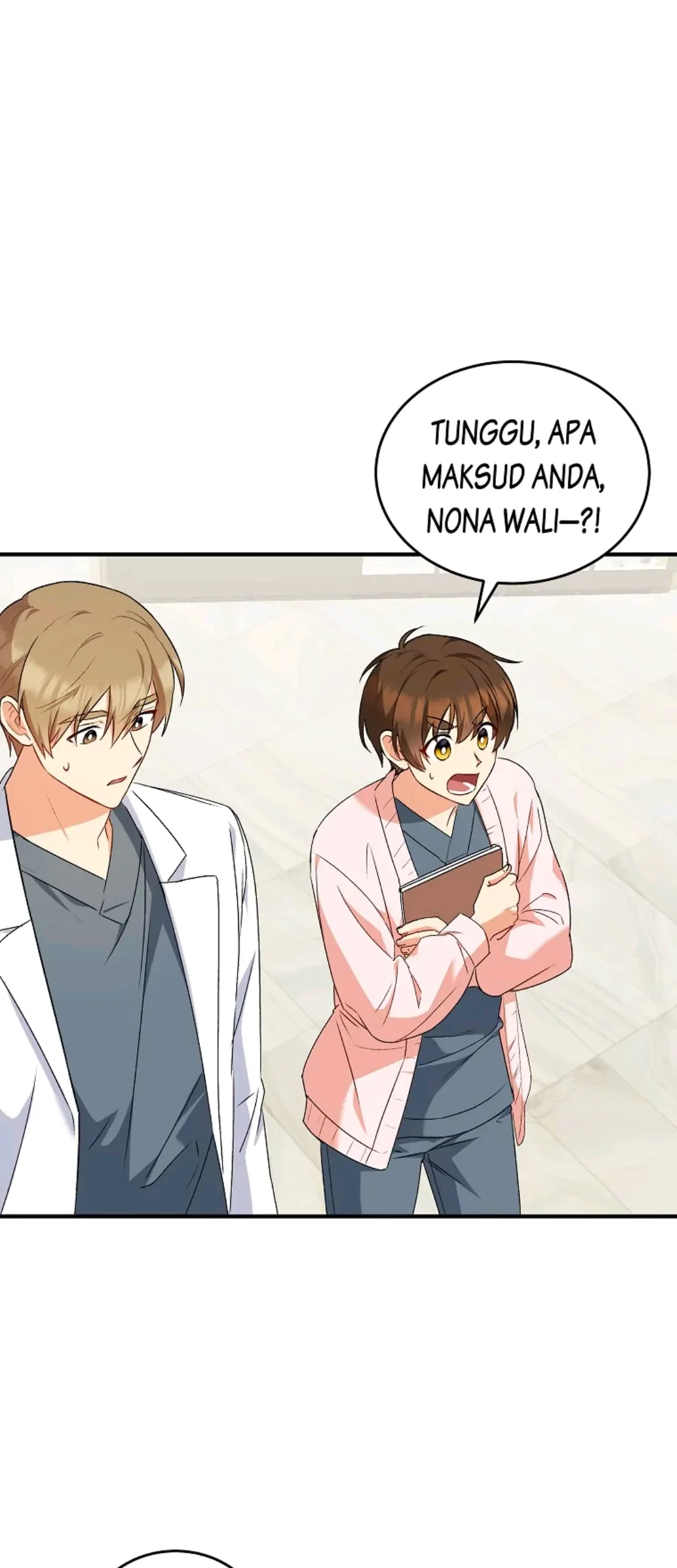 Hello? Veterinarian! Bab 05 halaman 3