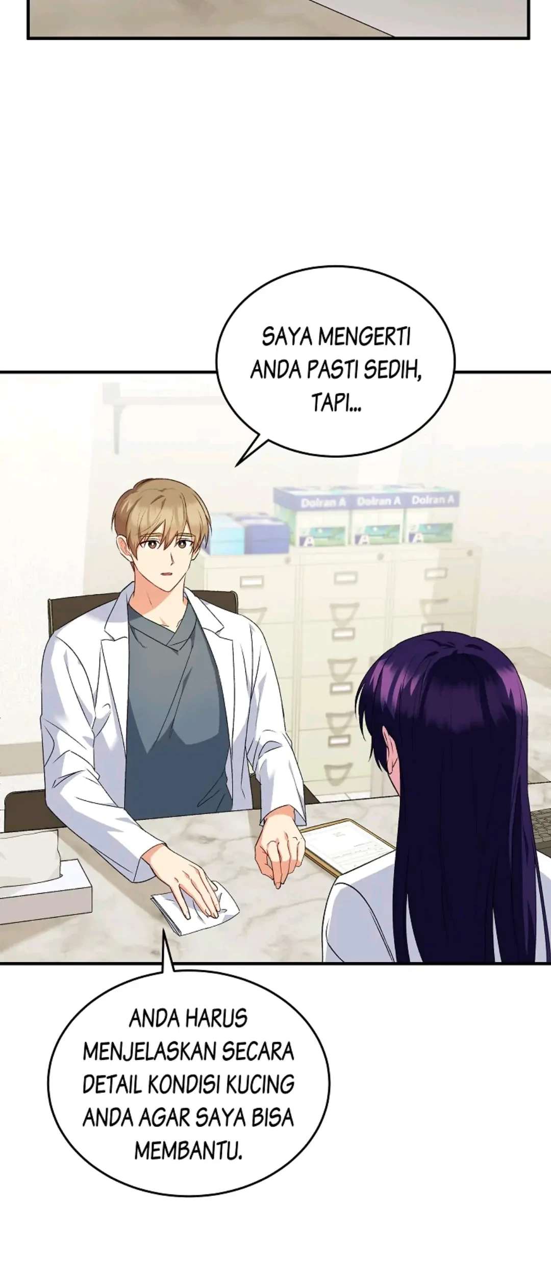 Hello? Veterinarian! Bab 05 halaman 10