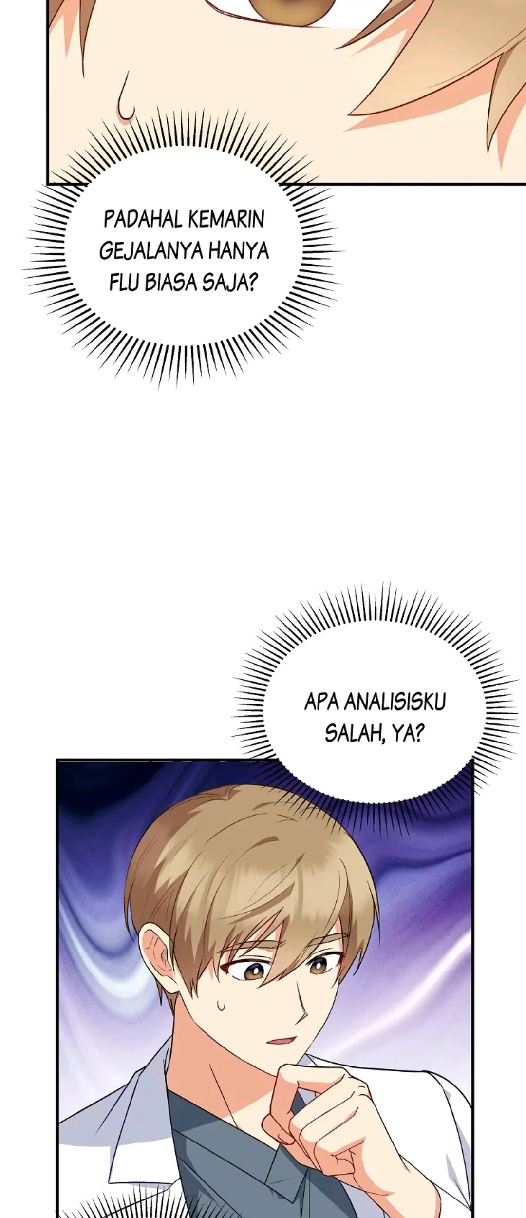 Hello? Veterinarian! Bab 05 halaman 17