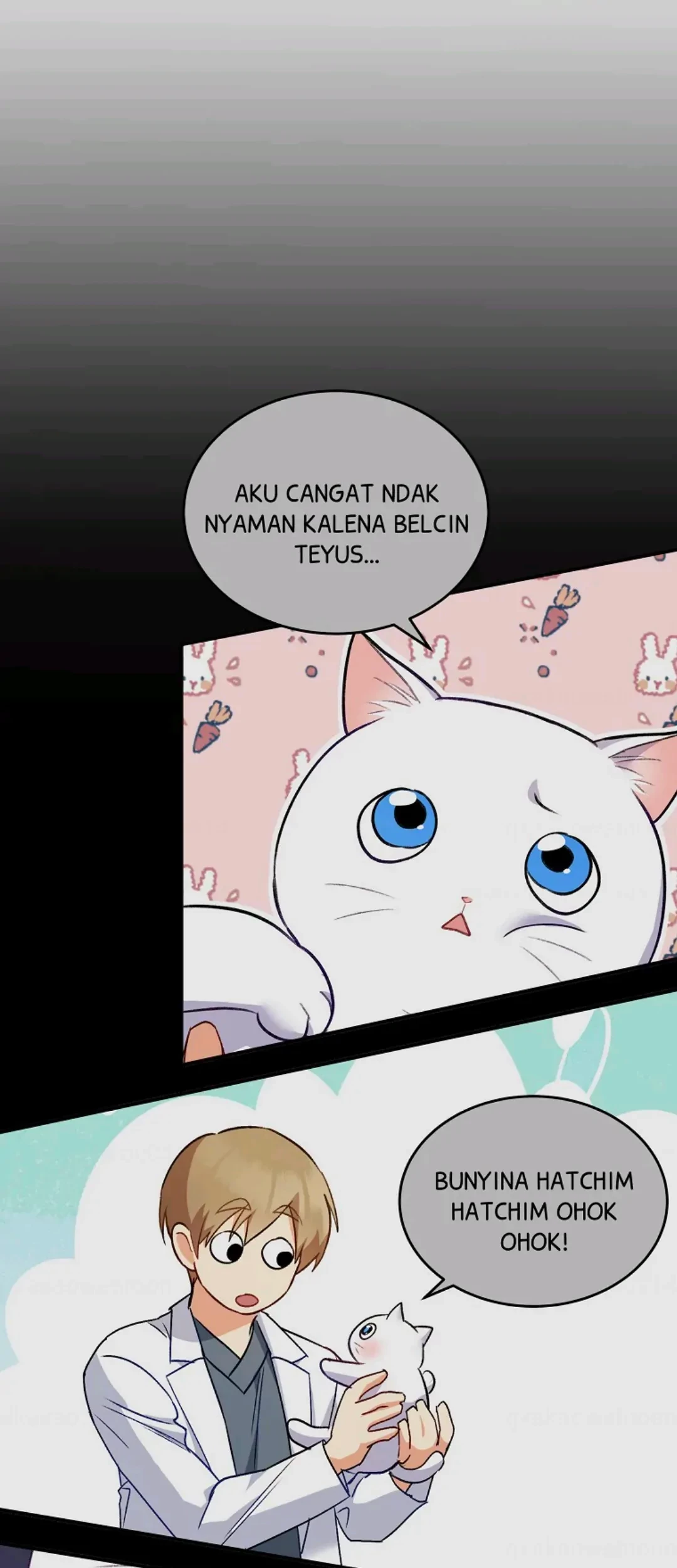 Hello? Veterinarian! Bab 05 halaman 19