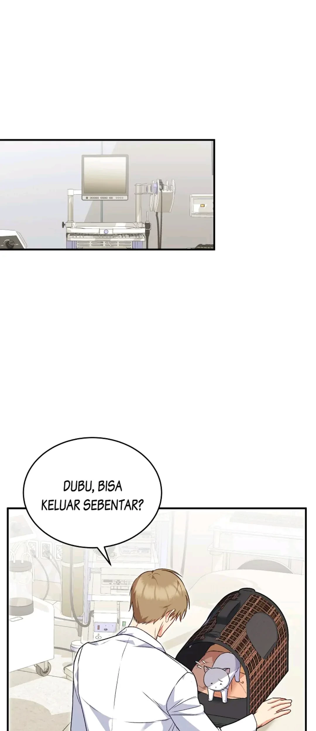 Hello? Veterinarian! Bab 05 halaman 38