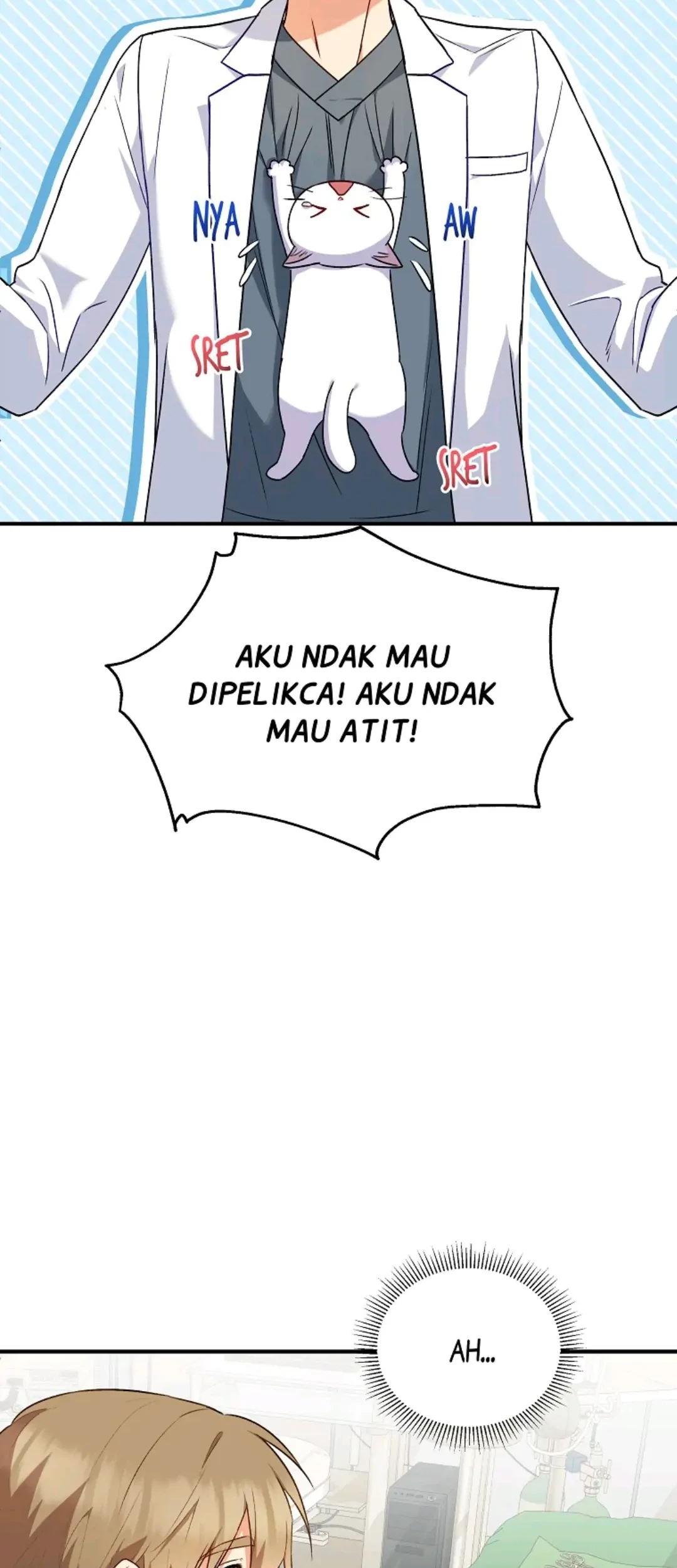 Hello? Veterinarian! Bab 05 halaman 45