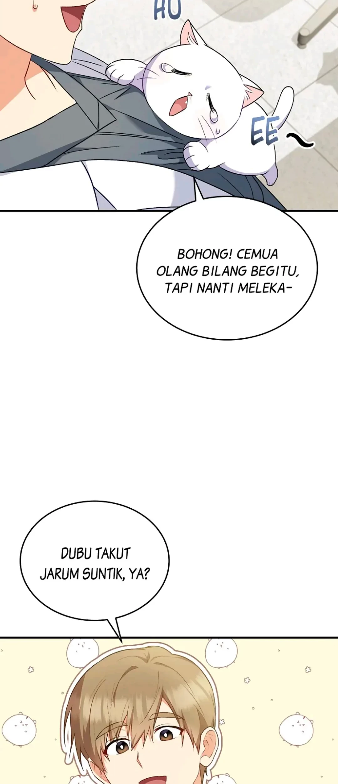 Hello? Veterinarian! Bab 05 halaman 48