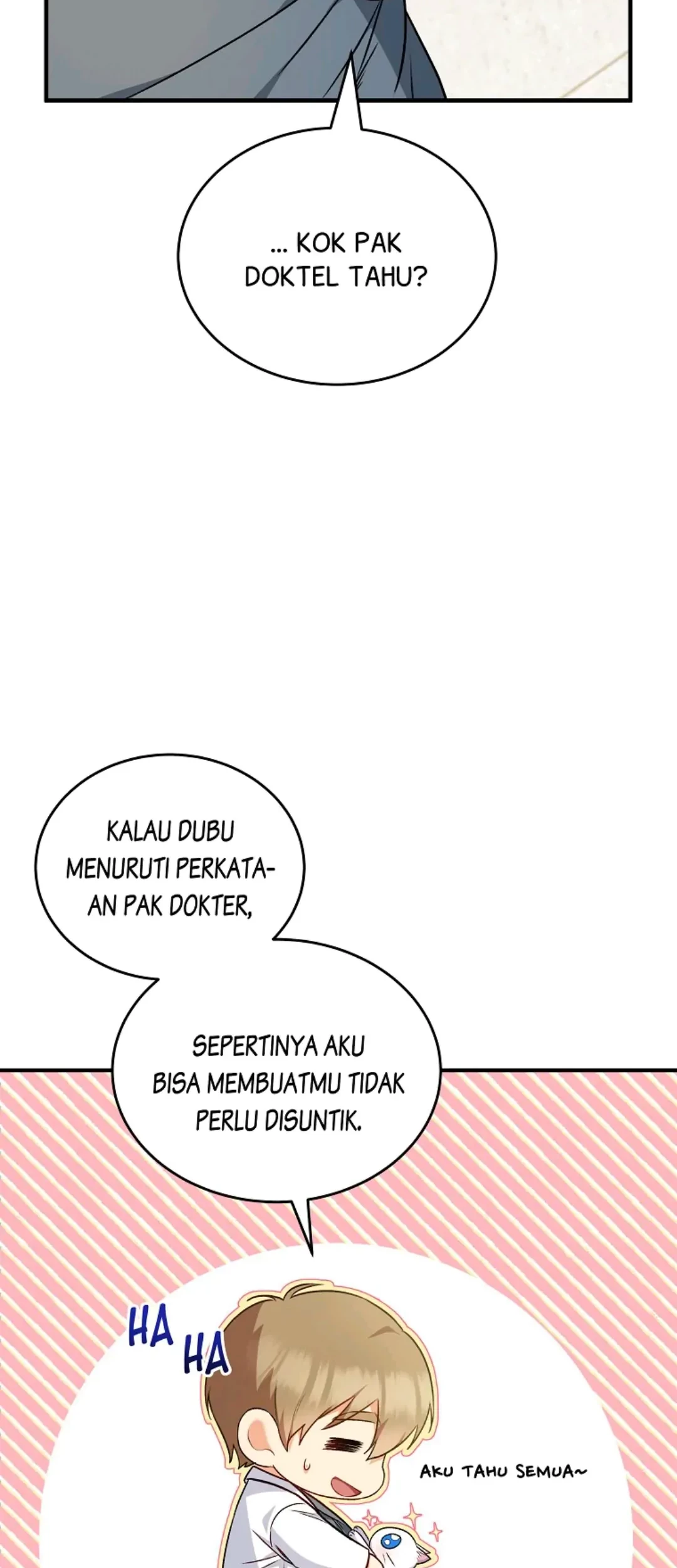 Hello? Veterinarian! Bab 05 halaman 51