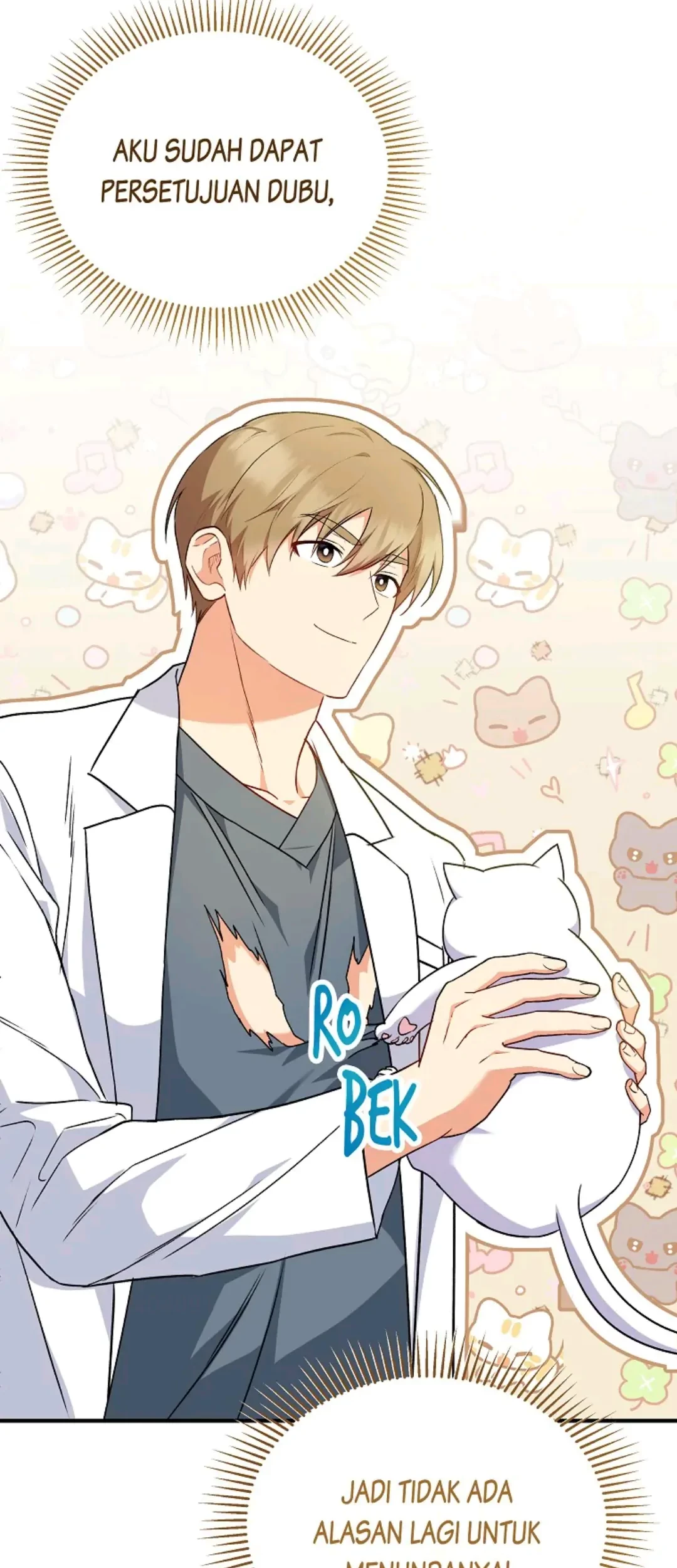 Hello? Veterinarian! Bab 05 halaman 56