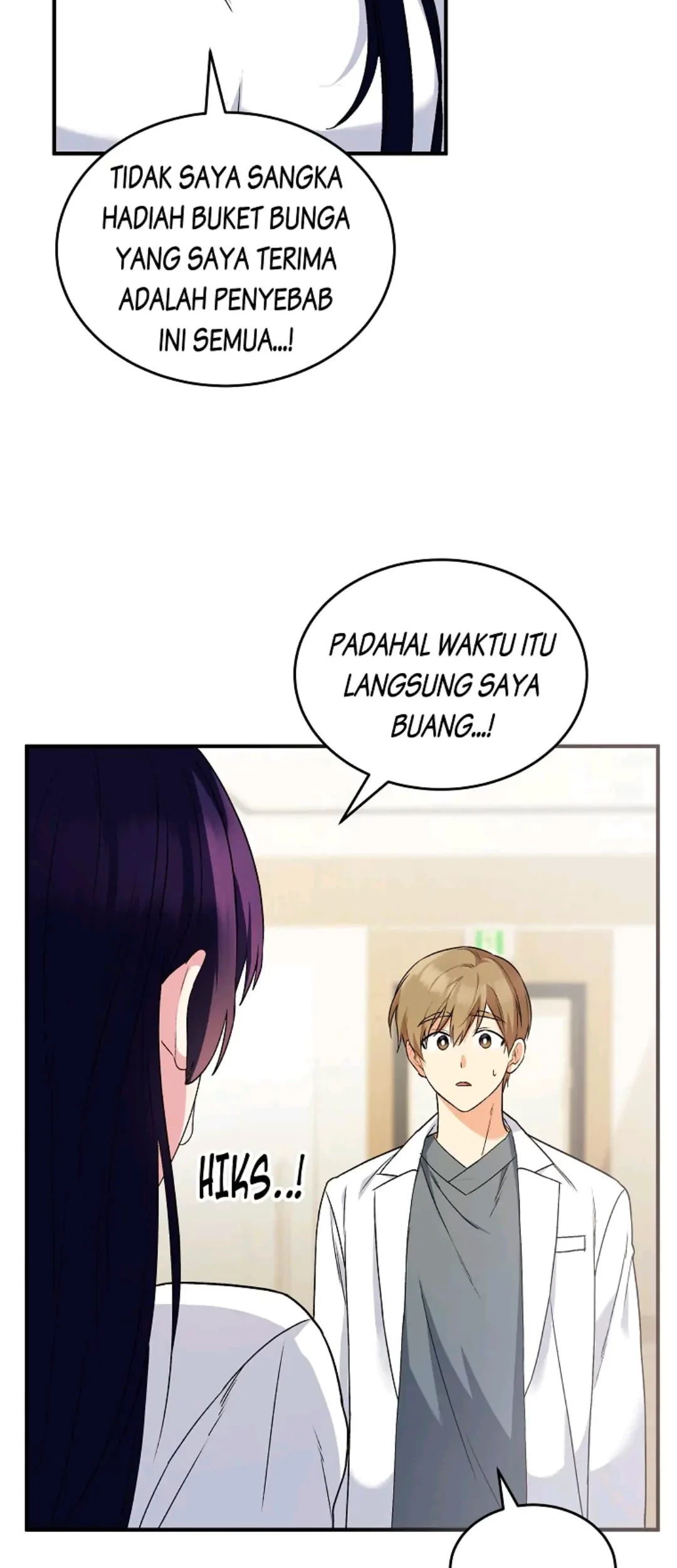 Hello? Veterinarian! Bab 05 halaman 88