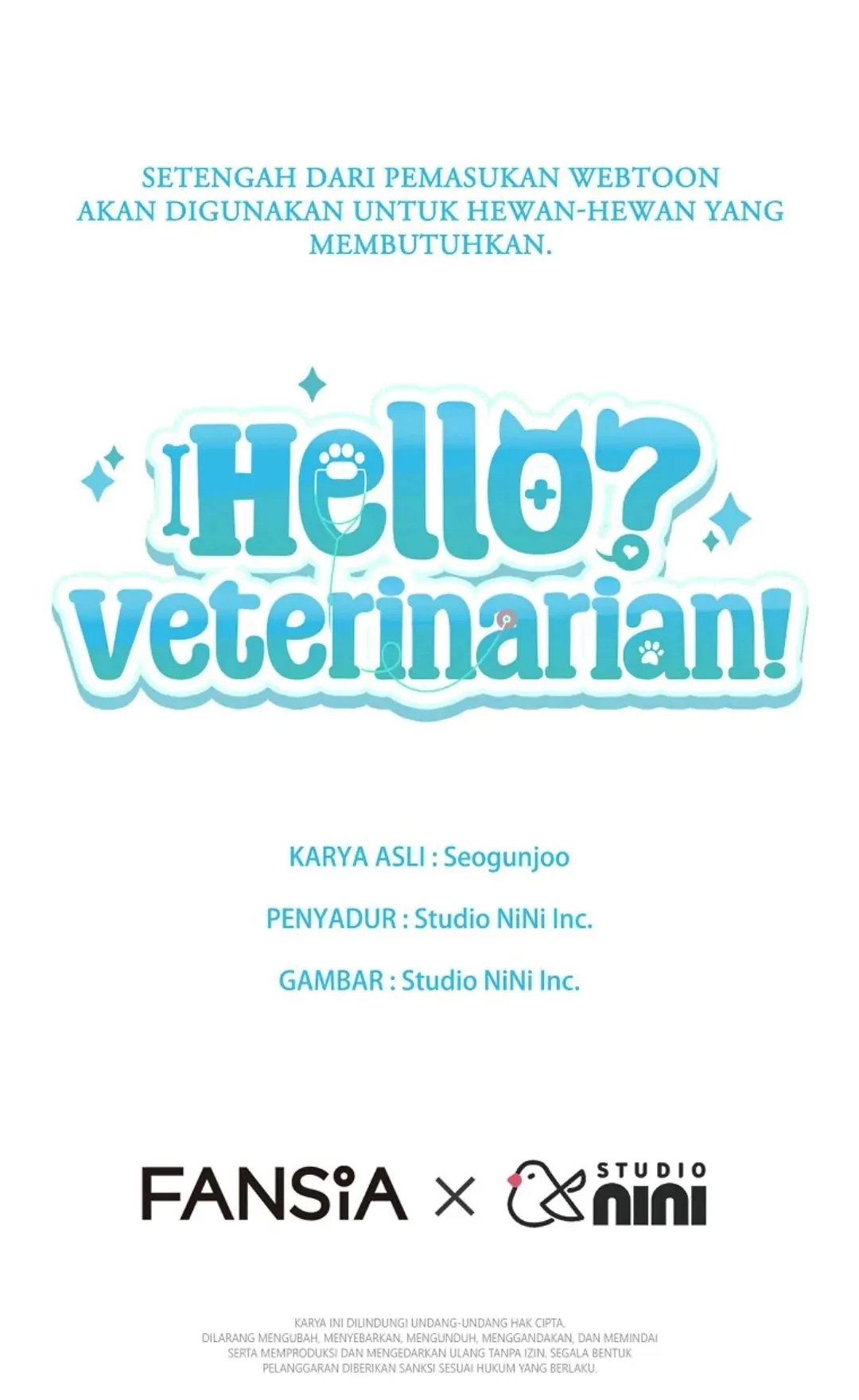Hello? Veterinarian! Bab 05 halaman 113