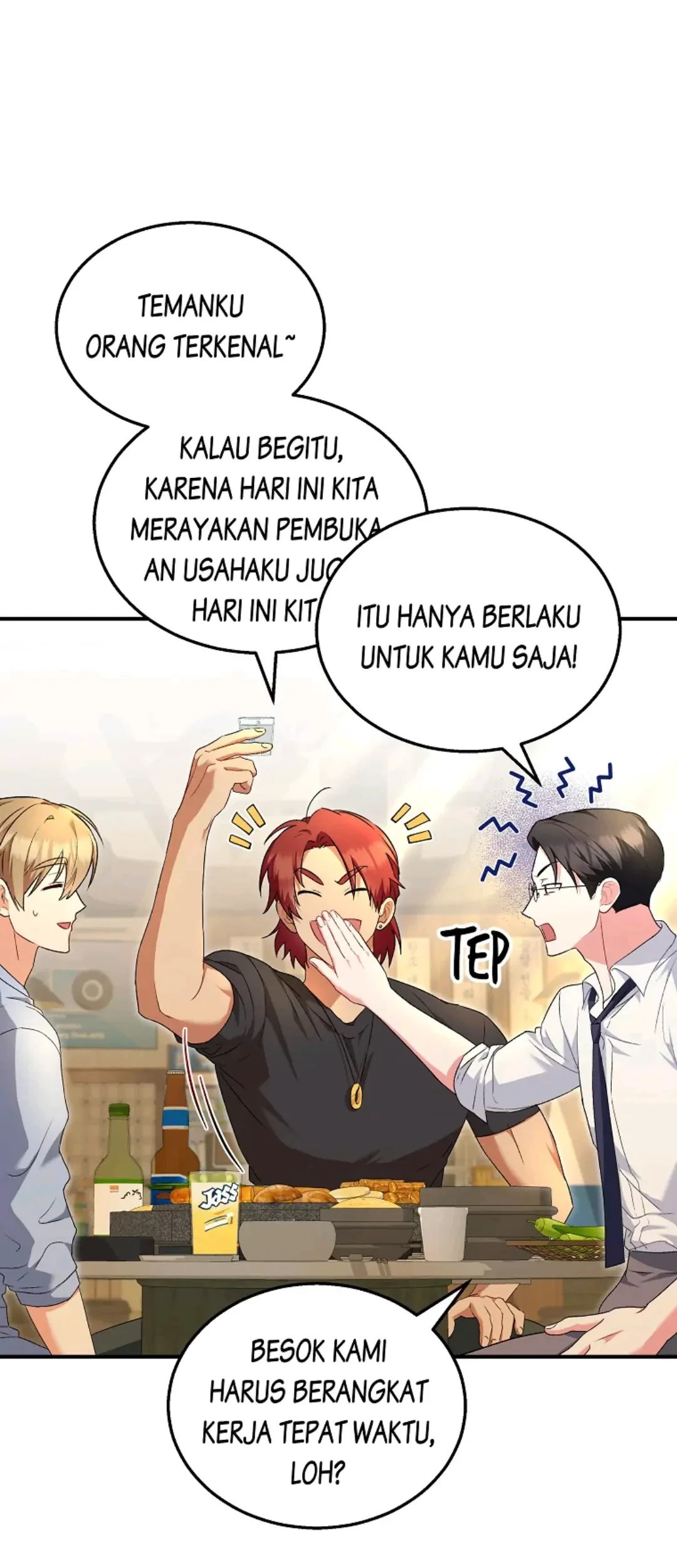 Hello? Veterinarian! Bab 06 halaman 15