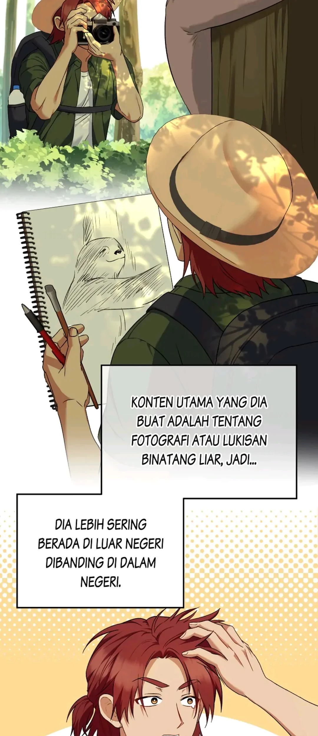 Hello? Veterinarian! Bab 06 halaman 28