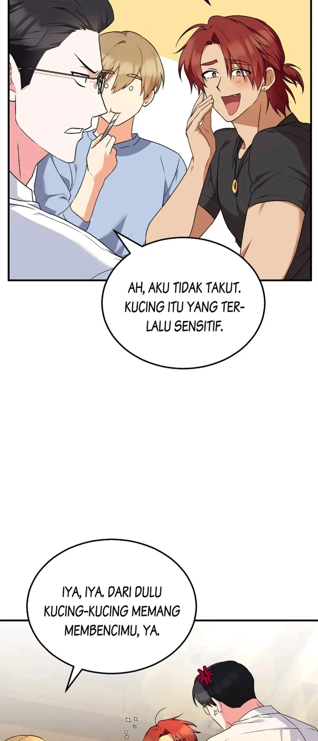 Hello? Veterinarian! Bab 06 halaman 40