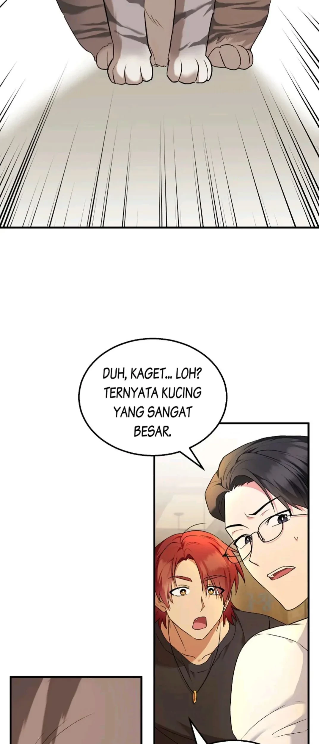 Hello? Veterinarian! Bab 06 halaman 44