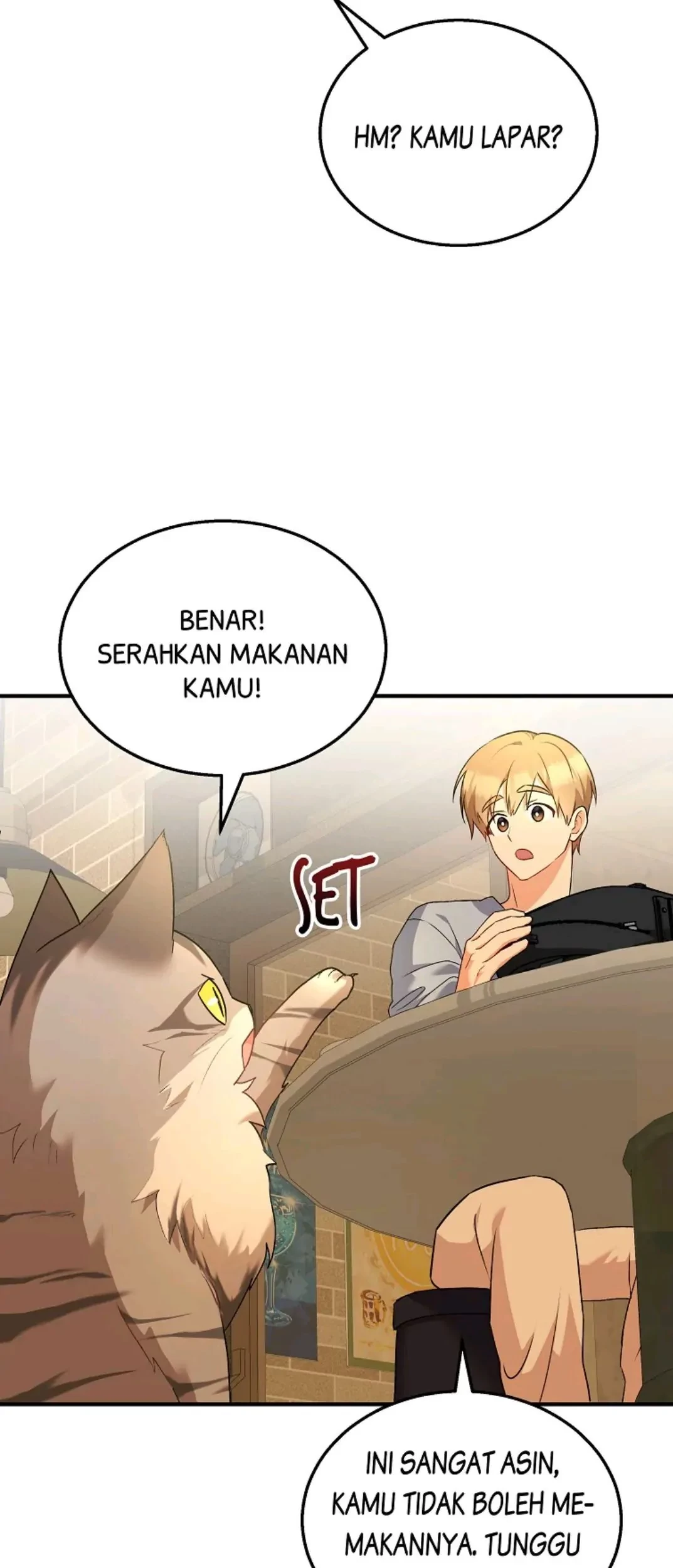 Hello? Veterinarian! Bab 06 halaman 52
