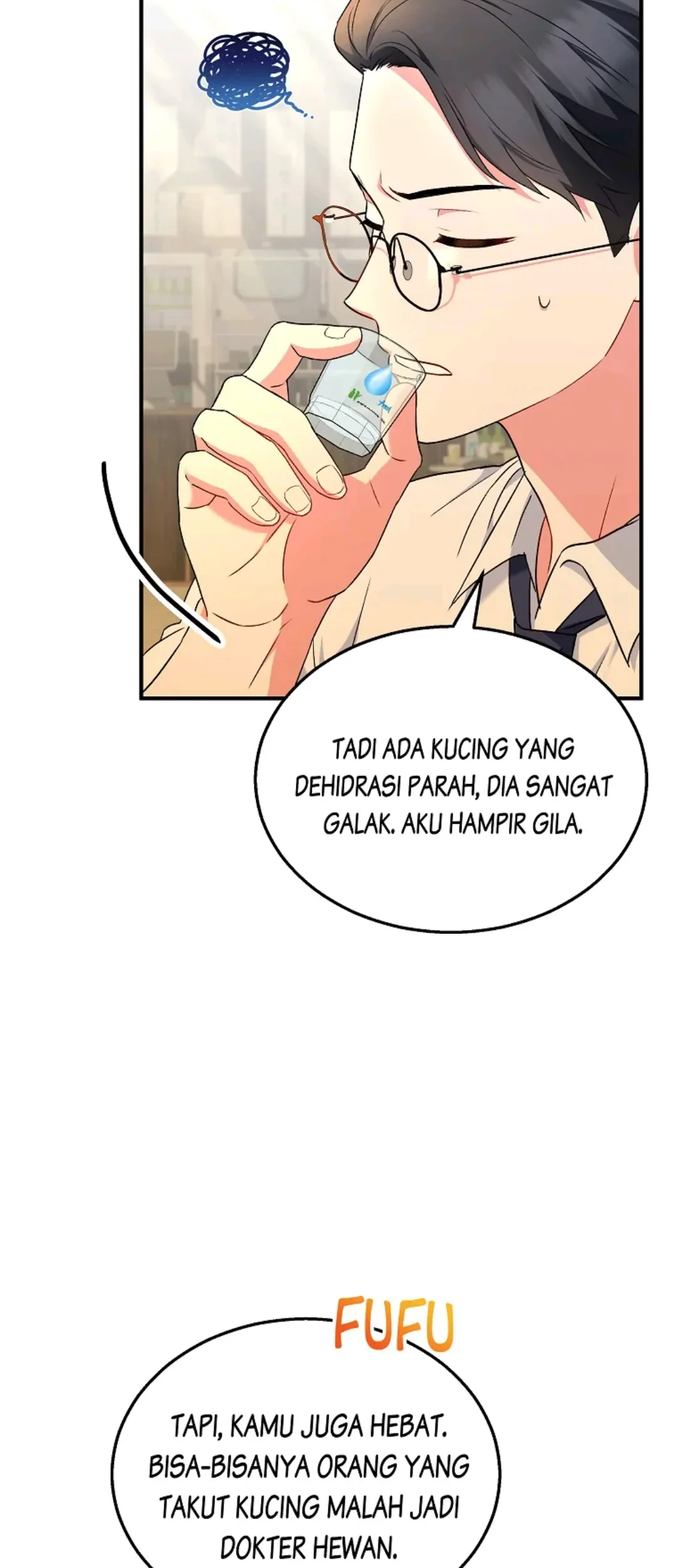 Hello? Veterinarian! Bab 06 halaman 60