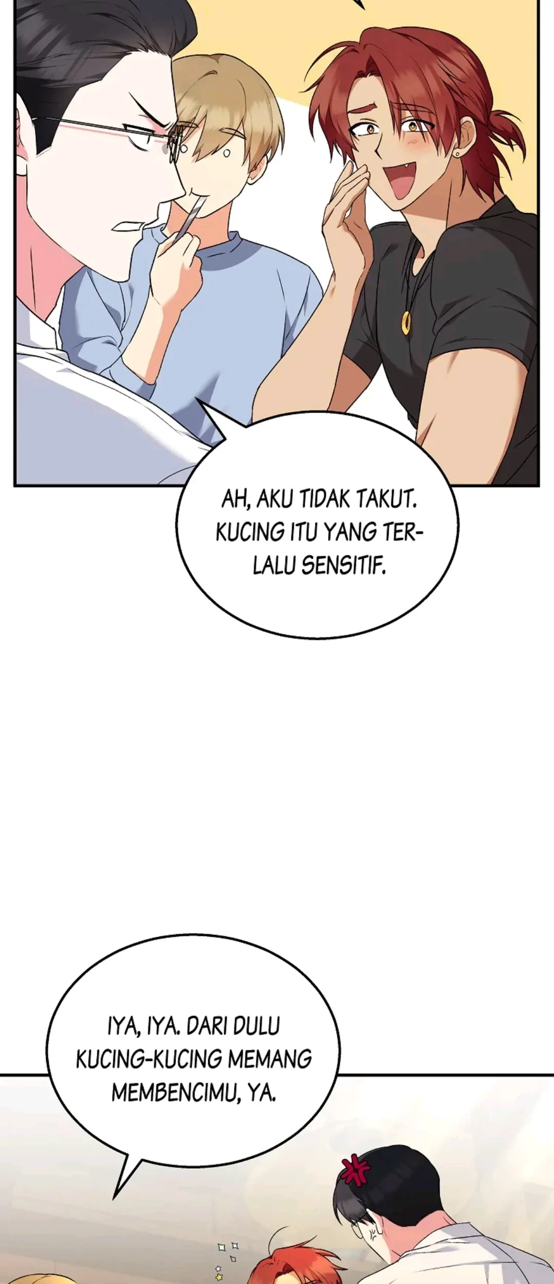 Hello? Veterinarian! Bab 06 halaman 62