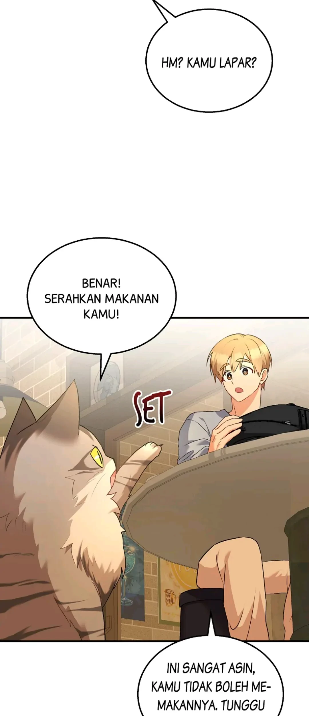 Hello? Veterinarian! Bab 06 halaman 74