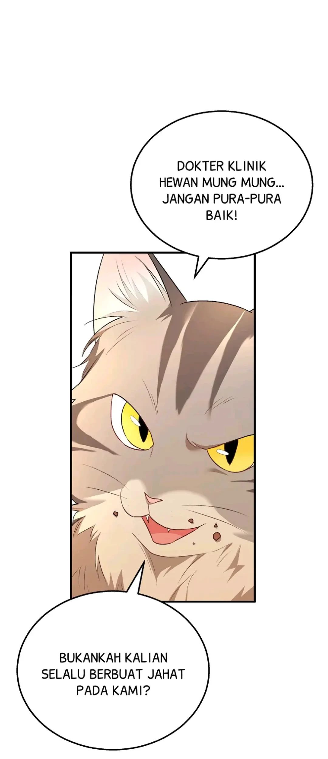 Hello? Veterinarian! Bab 06 halaman 81