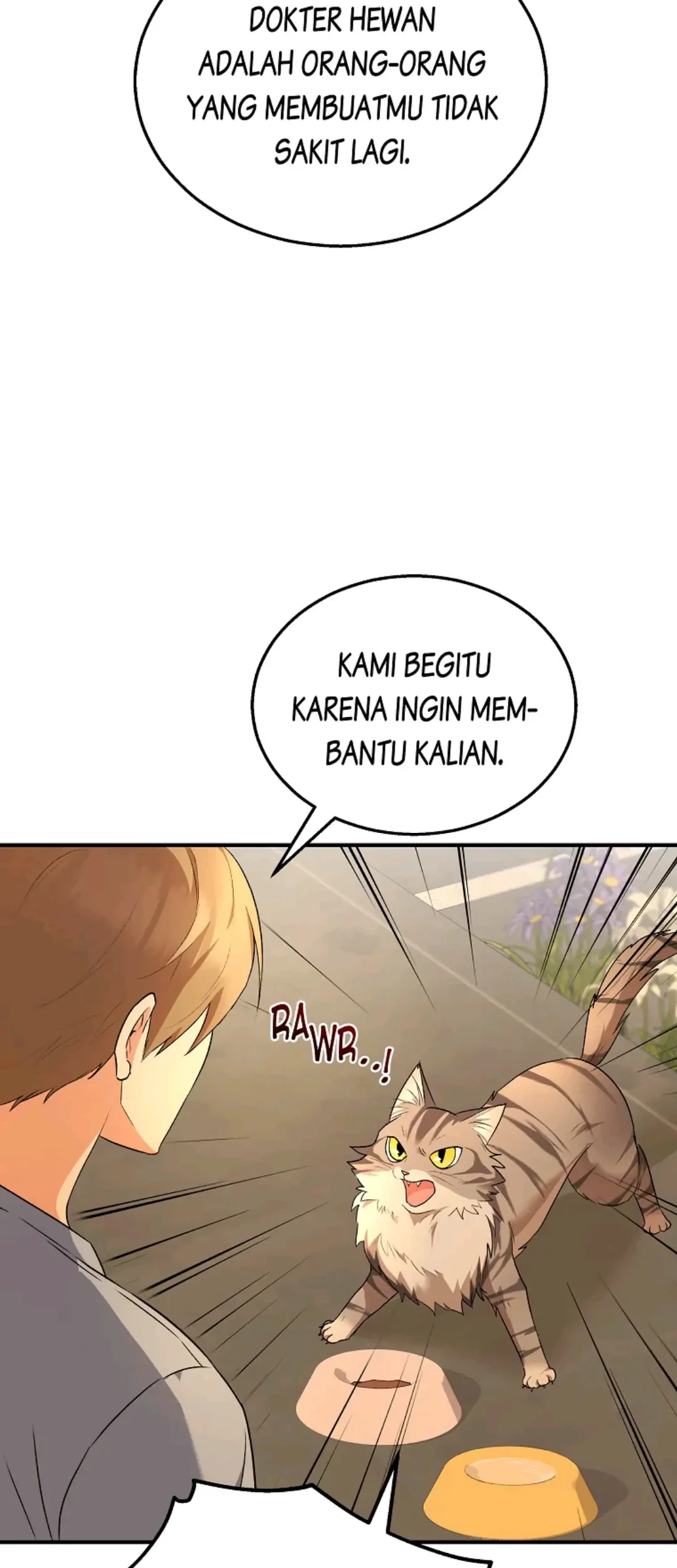 Hello? Veterinarian! Bab 06 halaman 84