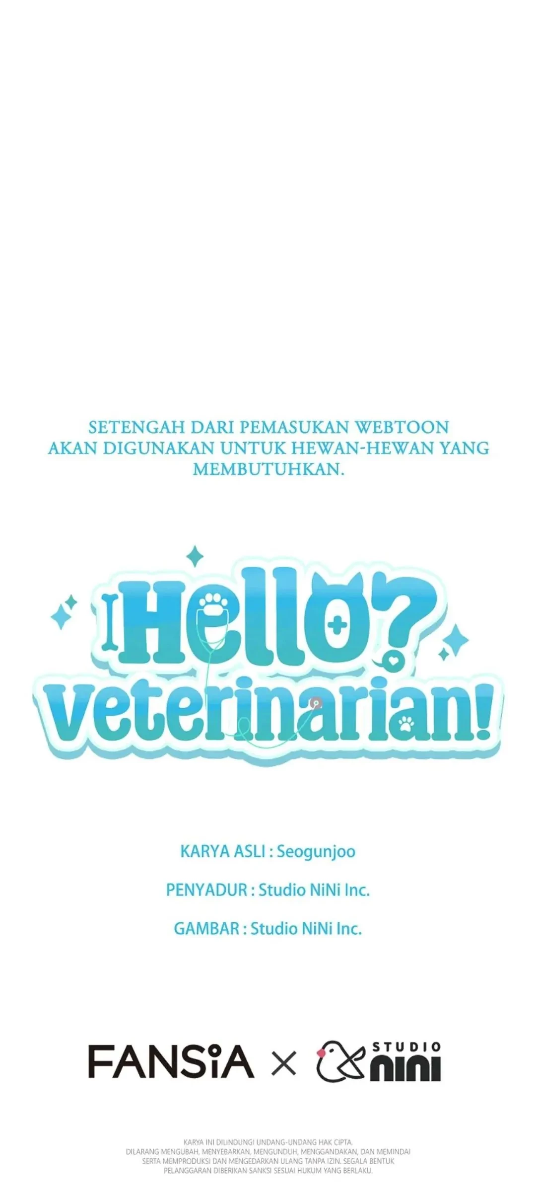 Hello? Veterinarian! Bab 06 halaman 118