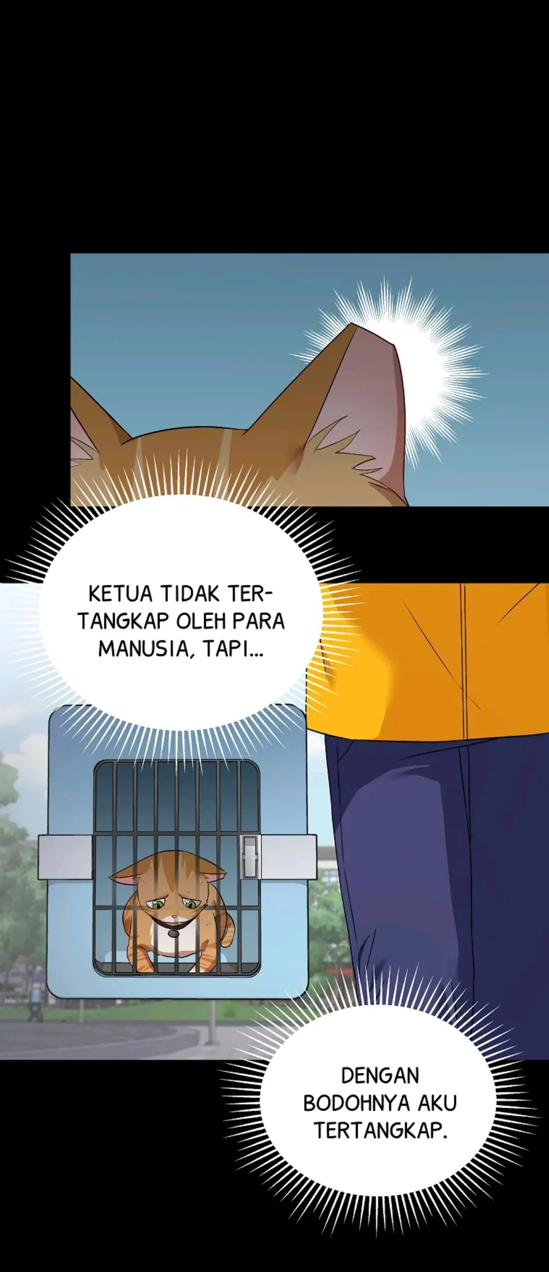 Hello? Veterinarian! Bab 07 halaman 57