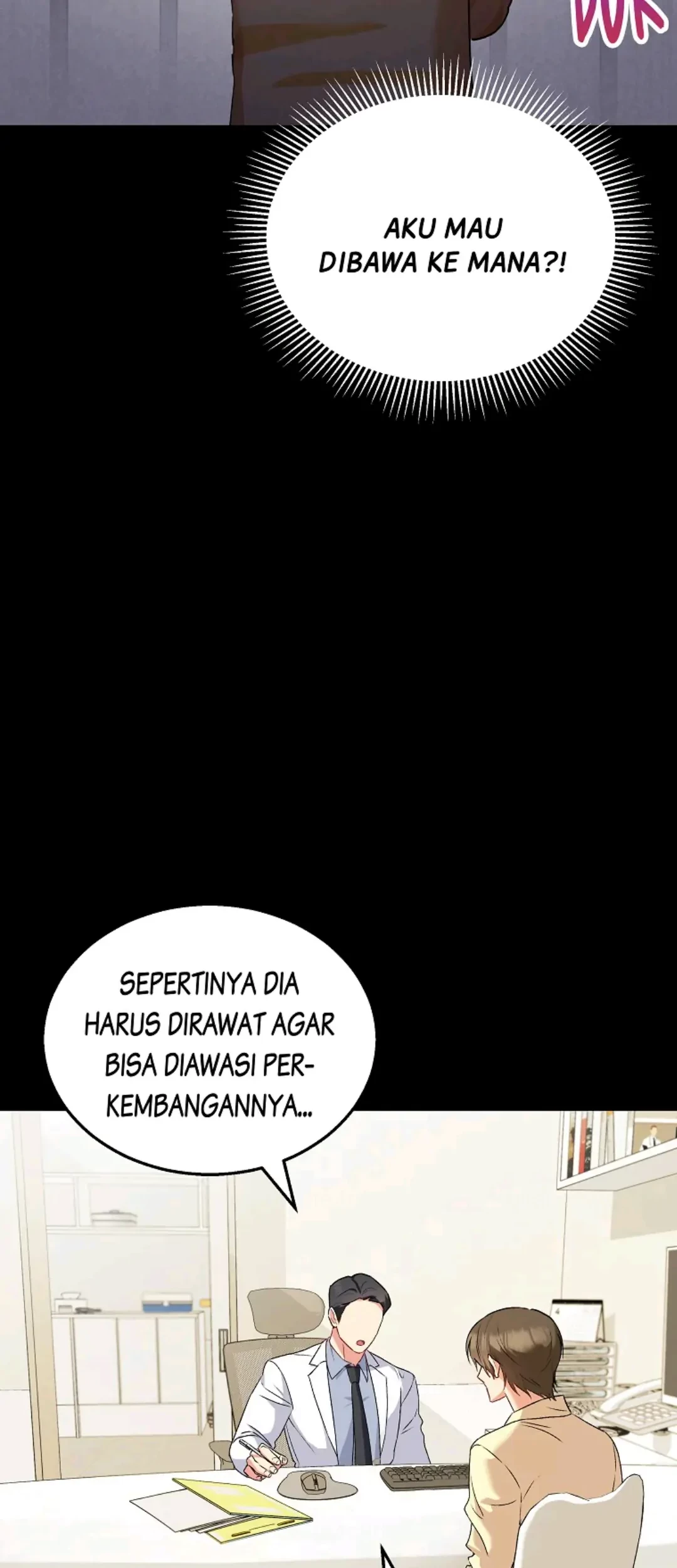 Hello? Veterinarian! Bab 07 halaman 78