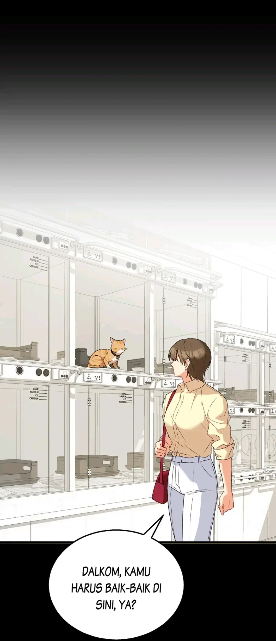Hello? Veterinarian! Bab 07 halaman 85