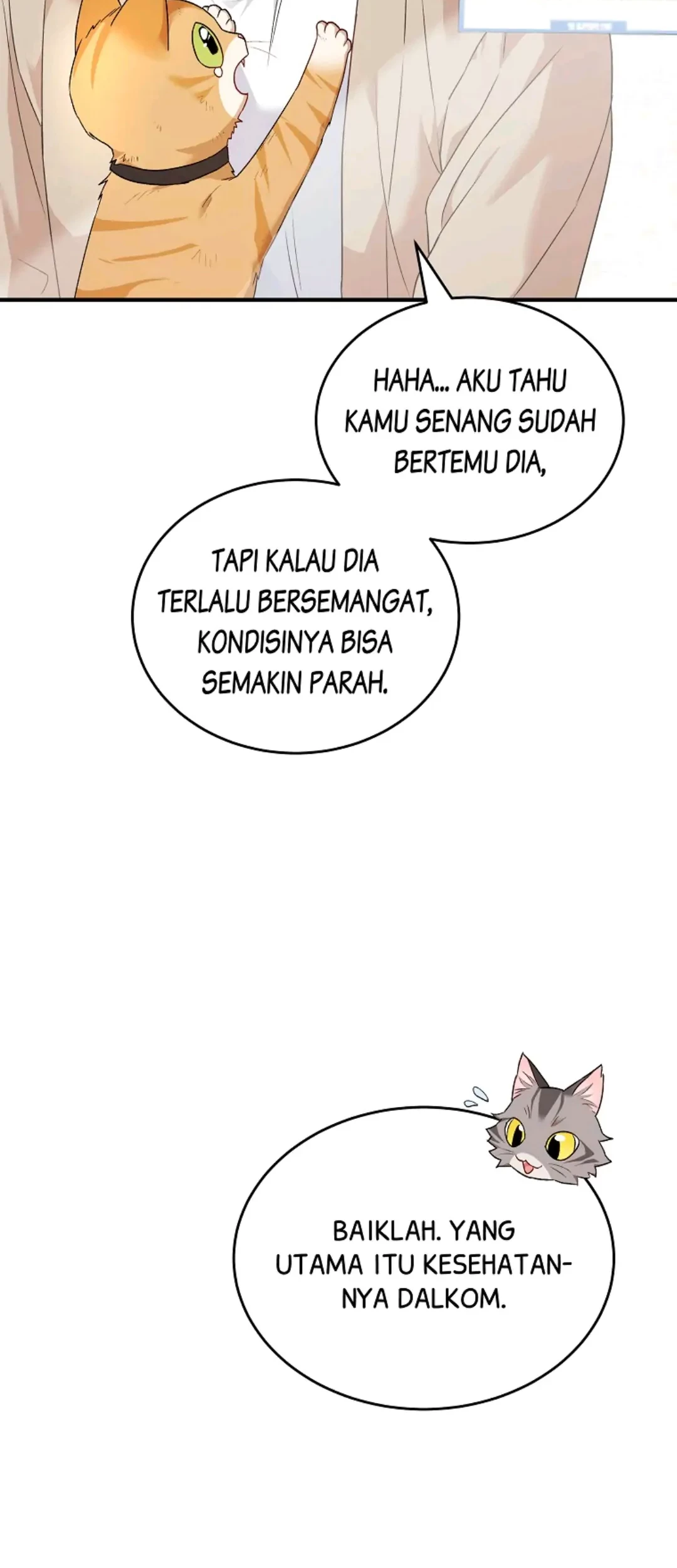 Hello? Veterinarian! Bab 07 halaman 98