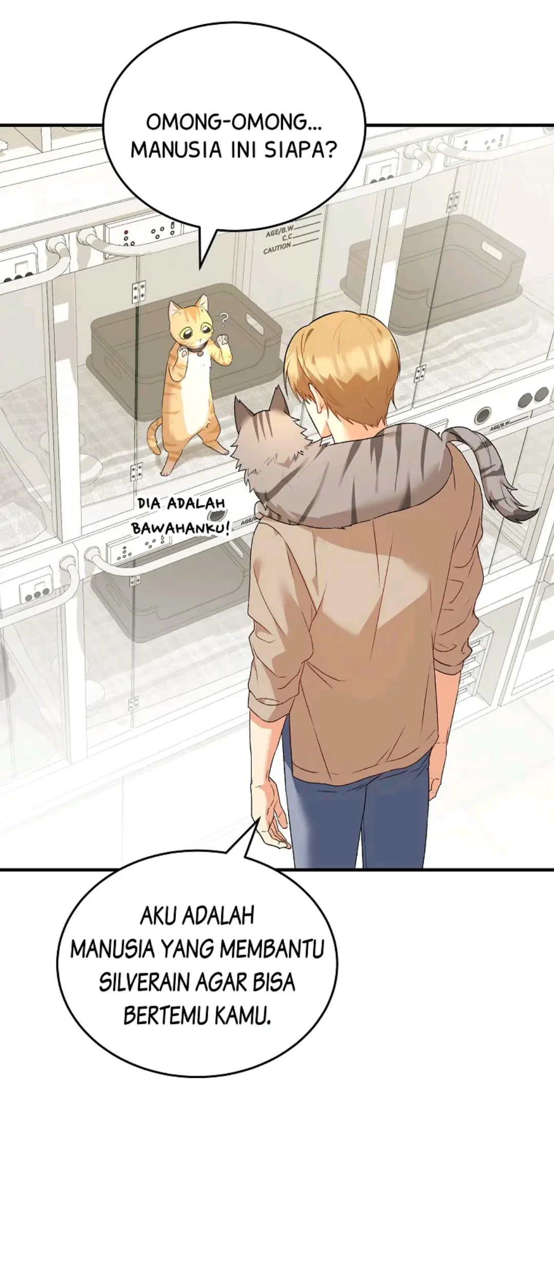 Hello? Veterinarian! Bab 07 halaman 100