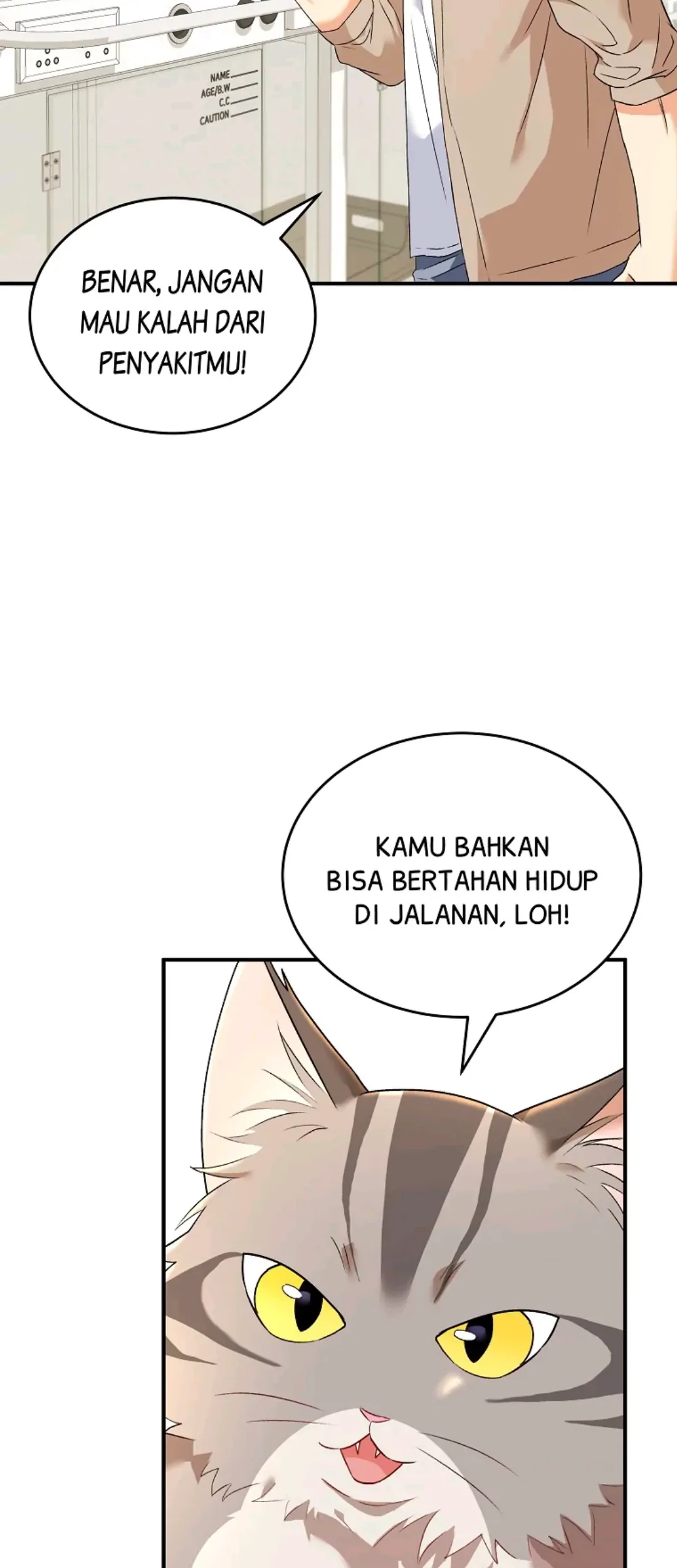 Hello? Veterinarian! Bab 07 halaman 104