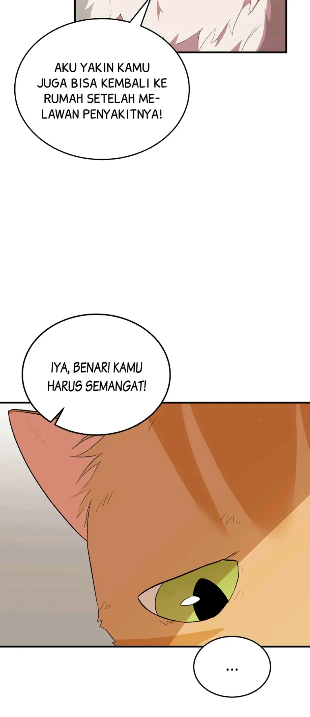 Hello? Veterinarian! Bab 07 halaman 106