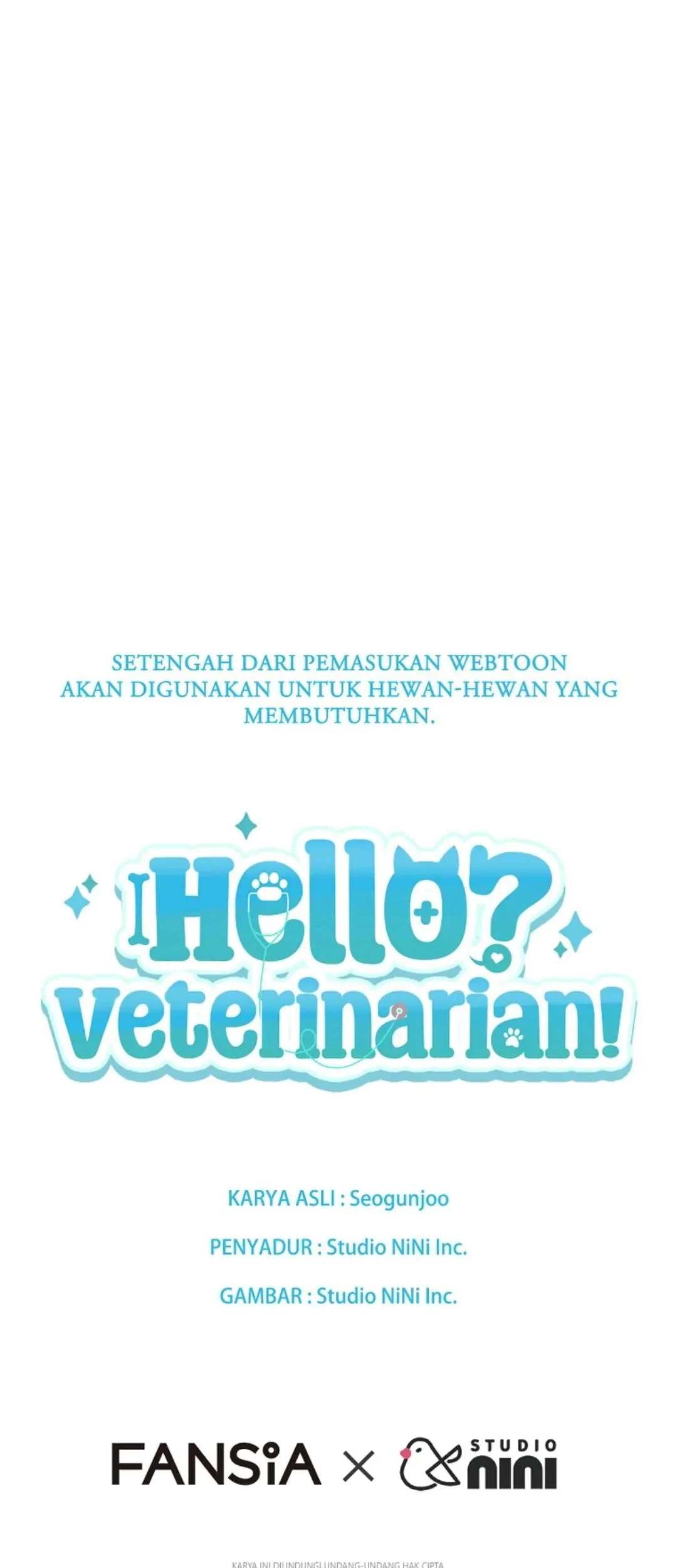 Hello? Veterinarian! Bab 07 halaman 113