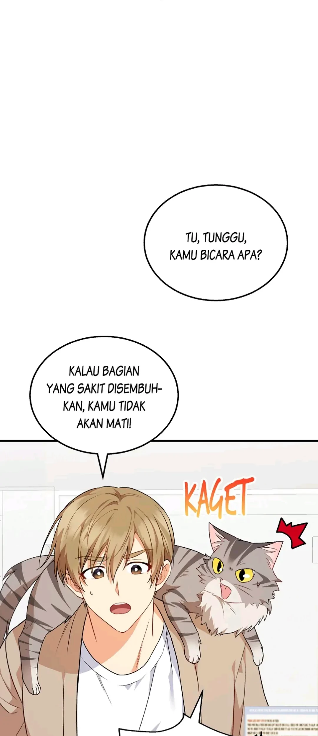 Hello? Veterinarian! Bab 08 halaman 4