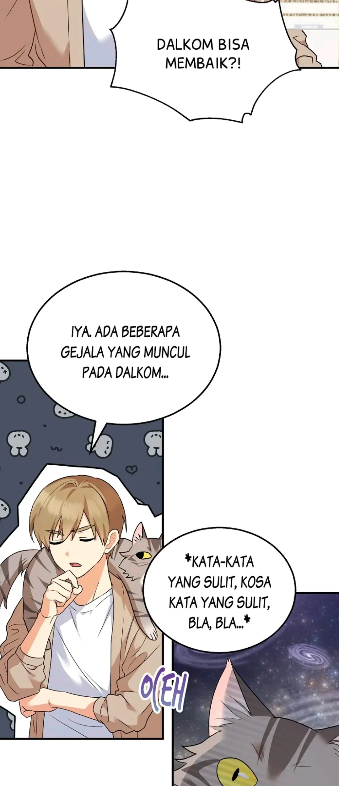 Hello? Veterinarian! Bab 08 halaman 5