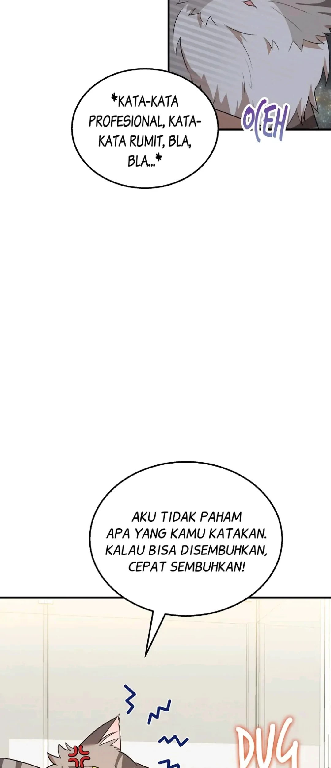 Hello? Veterinarian! Bab 08 halaman 7