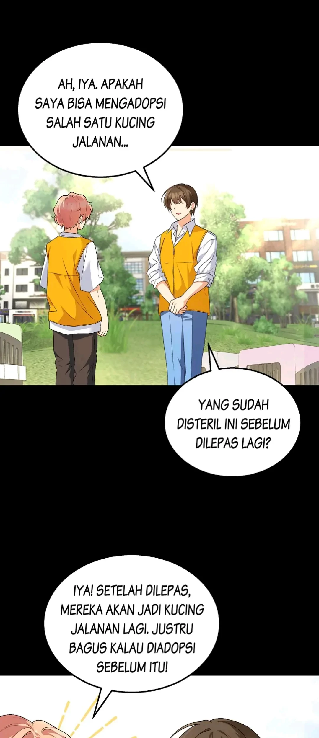 Hello? Veterinarian! Bab 08 halaman 14