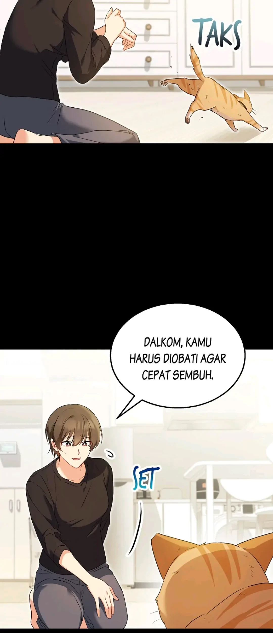 Hello? Veterinarian! Bab 08 halaman 32