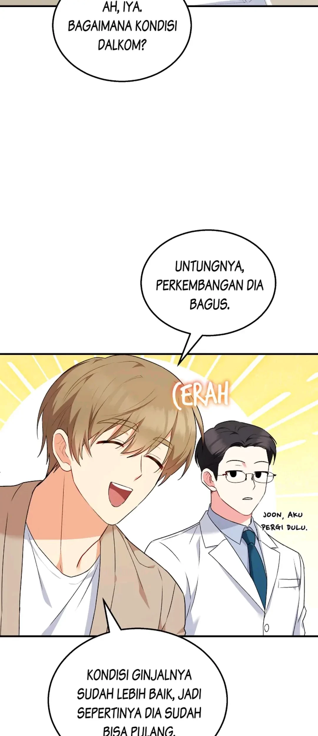 Hello? Veterinarian! Bab 08 halaman 40
