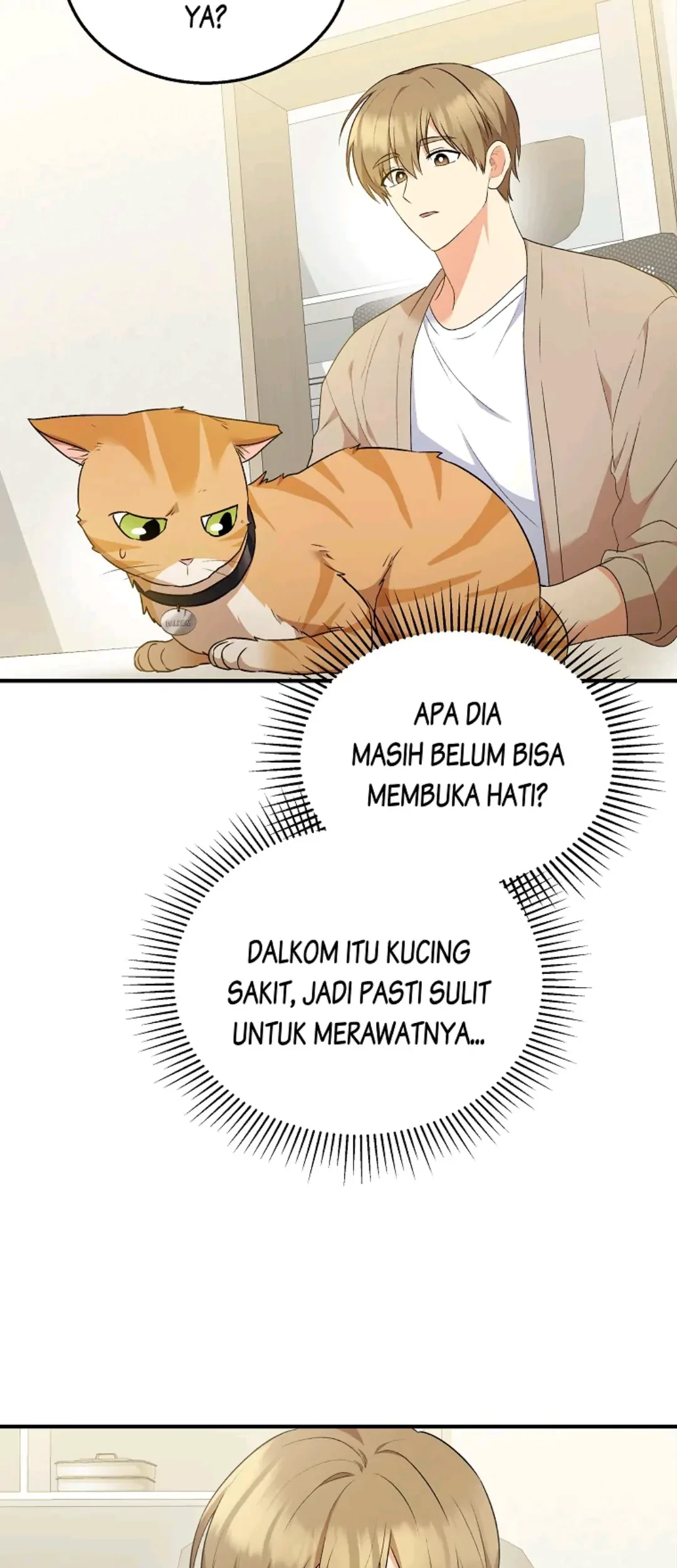 Hello? Veterinarian! Bab 08 halaman 47