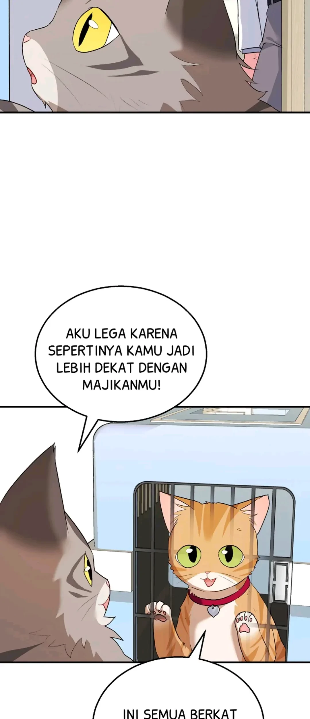 Hello? Veterinarian! Bab 08 halaman 76