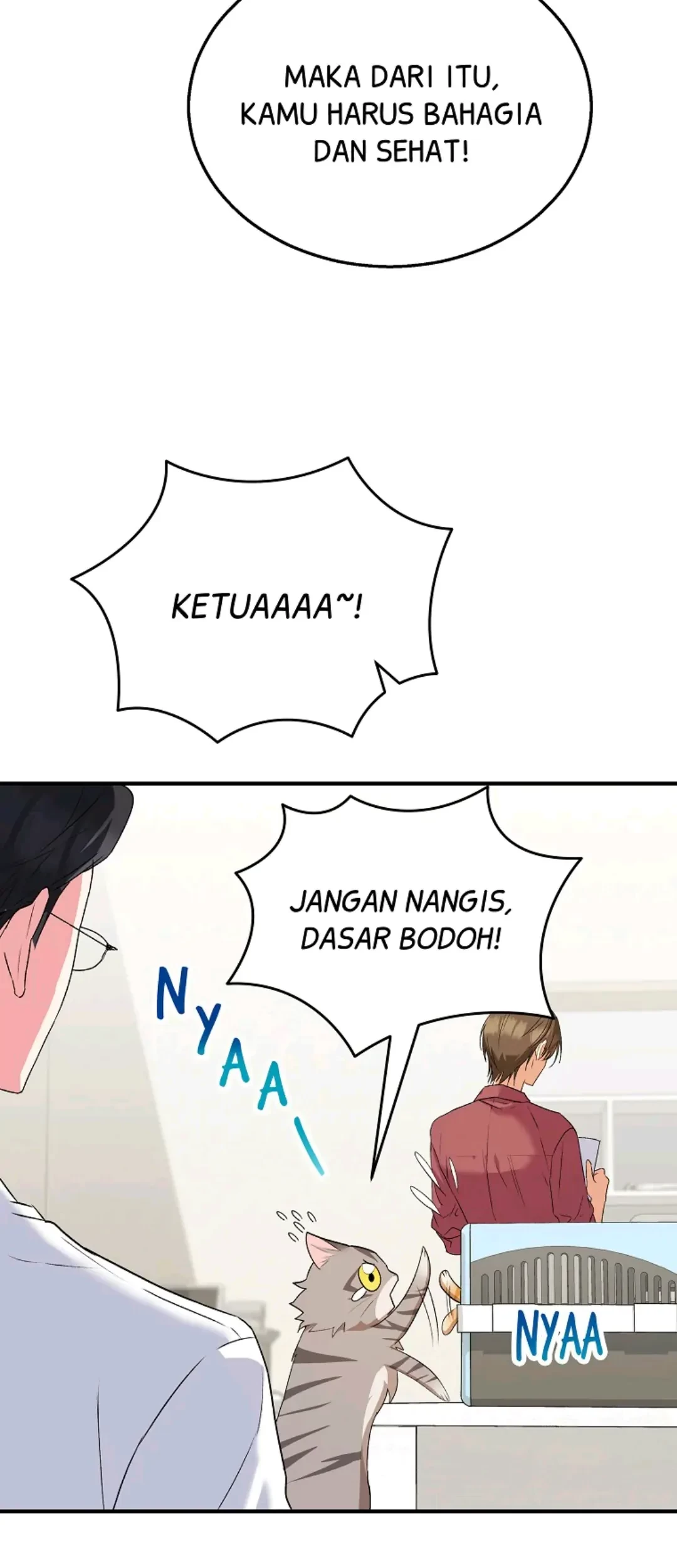 Hello? Veterinarian! Bab 08 halaman 79