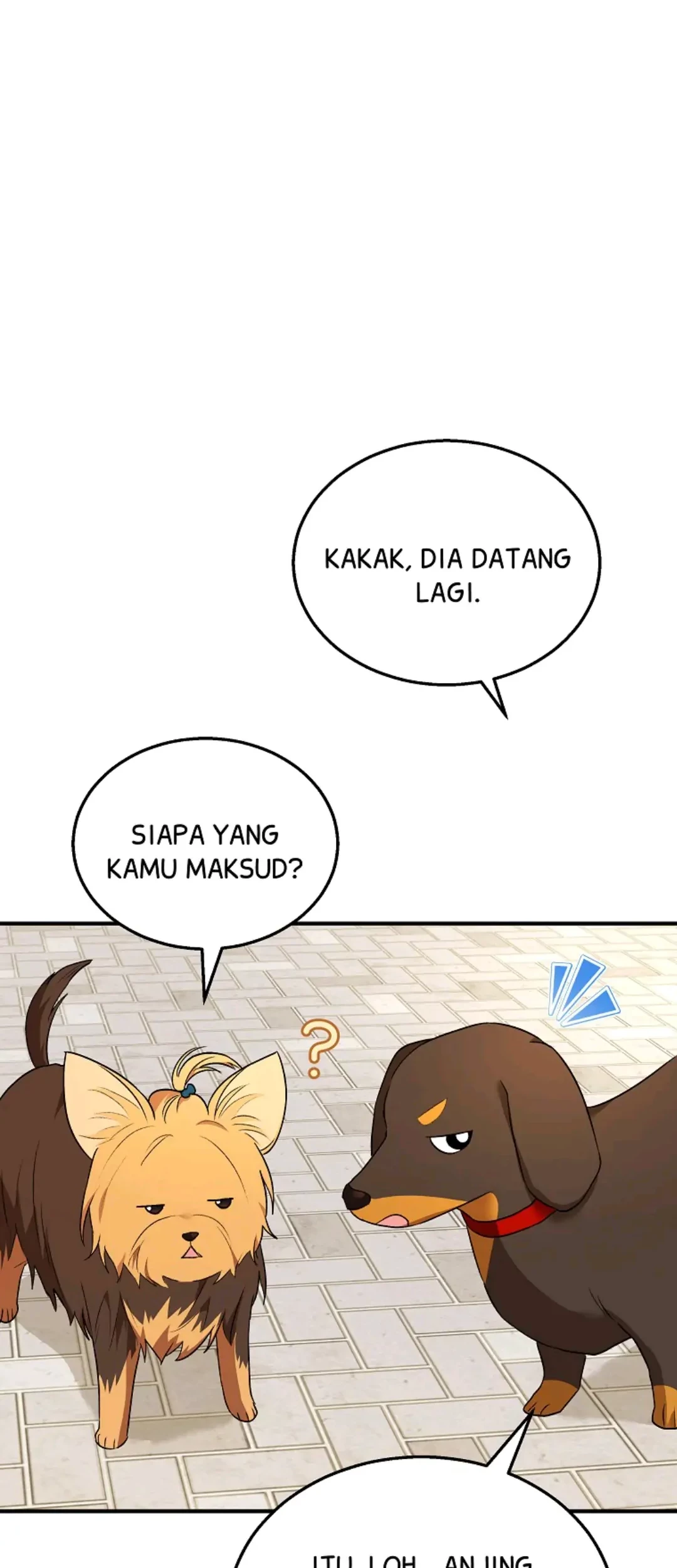 Hello? Veterinarian! Bab 08 halaman 103