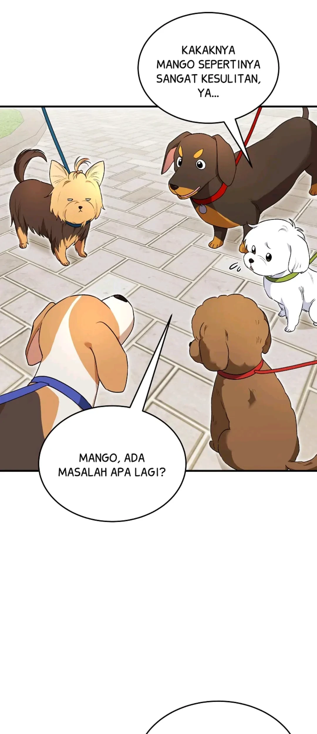 Hello? Veterinarian! Bab 09 halaman 41
