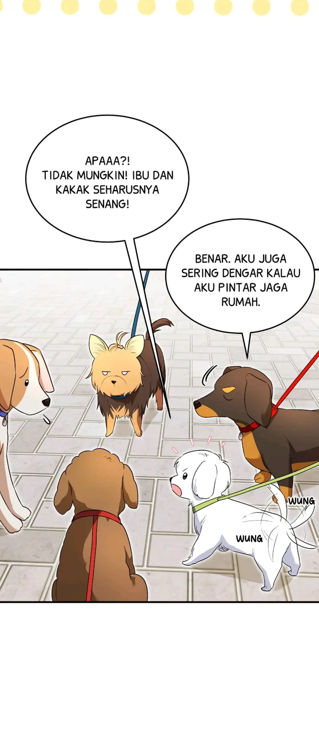 Hello? Veterinarian! Bab 09 halaman 45