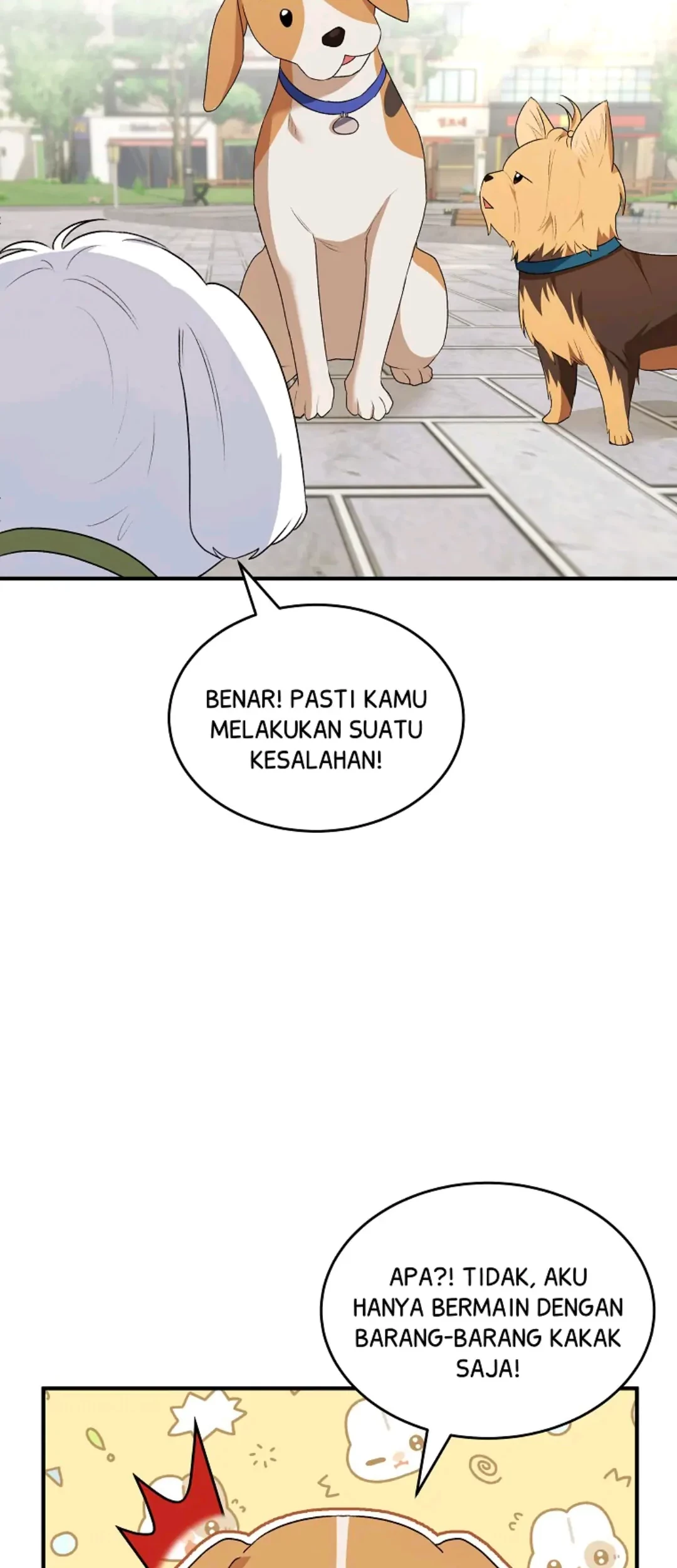 Hello? Veterinarian! Bab 09 halaman 48