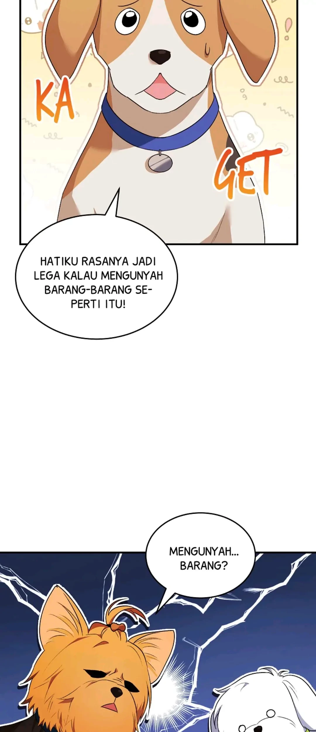 Hello? Veterinarian! Bab 09 halaman 50