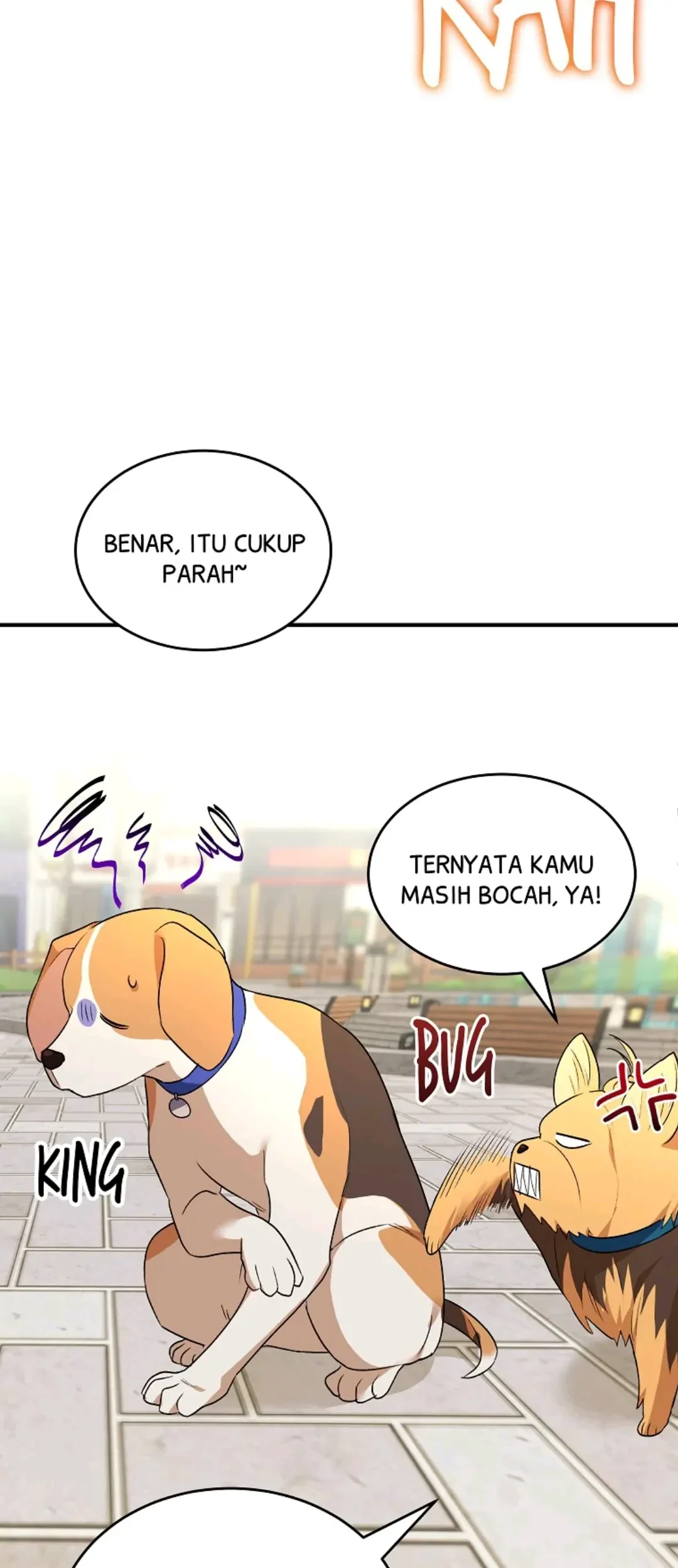Hello? Veterinarian! Bab 09 halaman 53