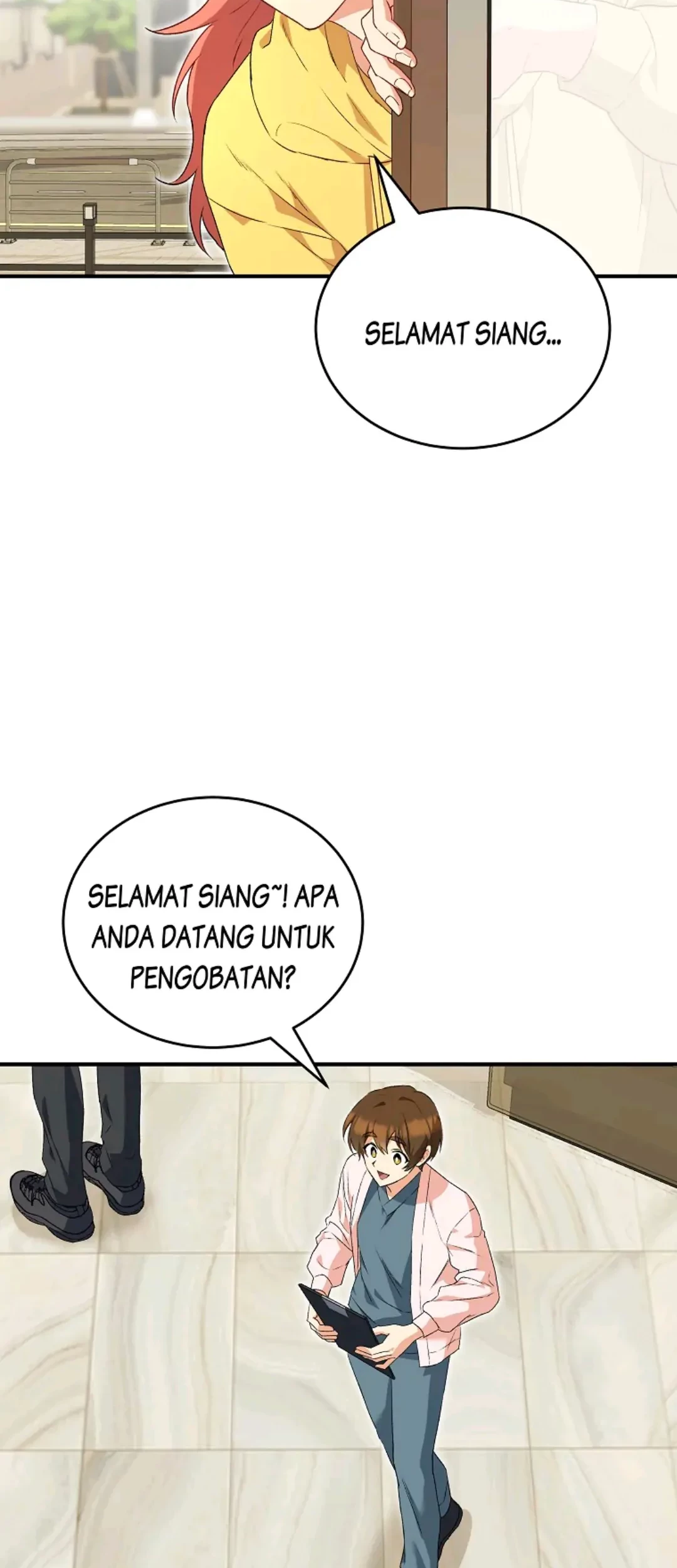 Hello? Veterinarian! Bab 09 halaman 84