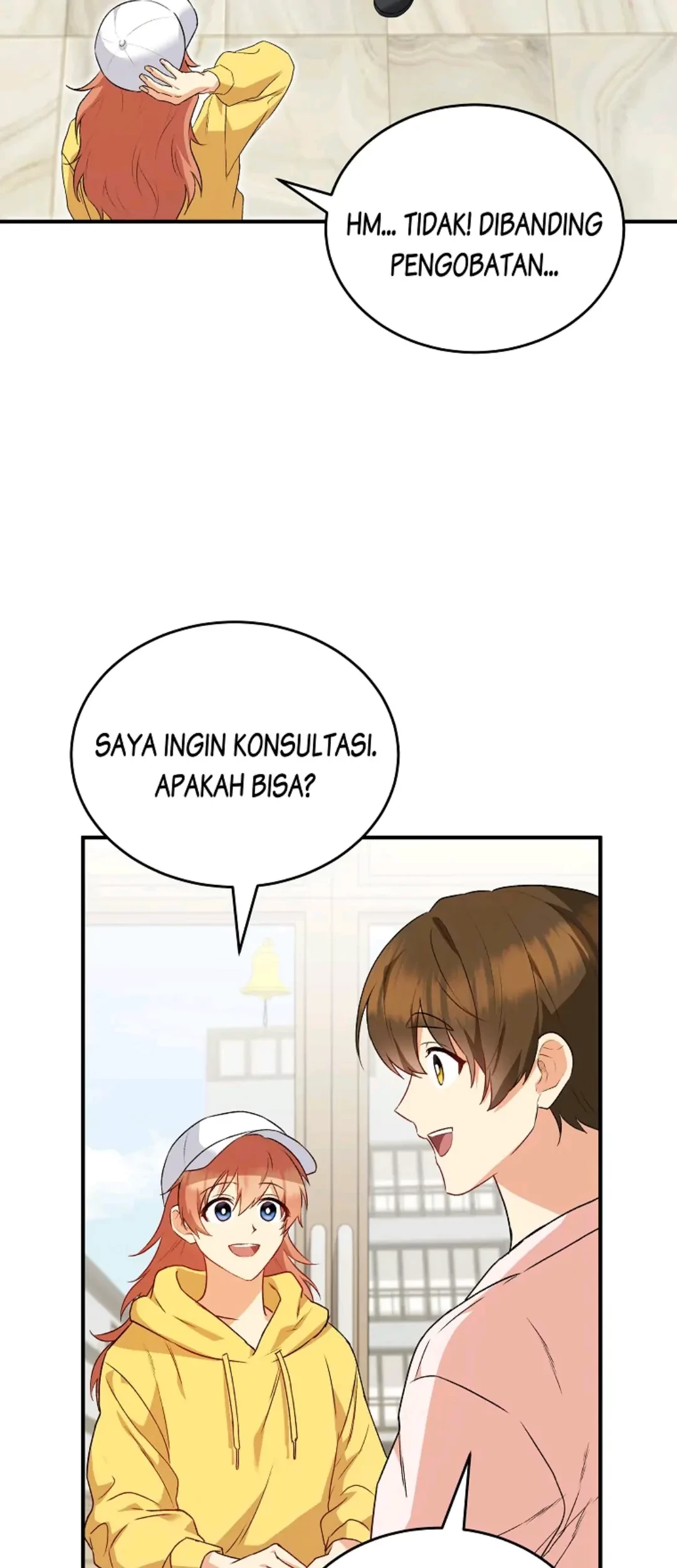 Hello? Veterinarian! Bab 09 halaman 86